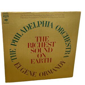 The Richest Sound On Earth (Vinyl, 2x LP) Columbia Masterworks MGP 7 VG+ Record